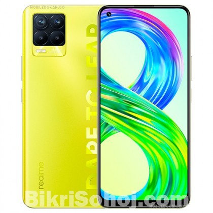 Realme 8 pro 8--128 বিশাল ছাড়